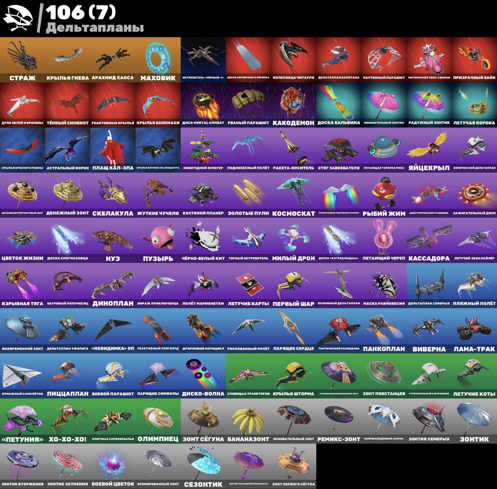 🎨 141 скин | 🌟 Fortnite аккаунт