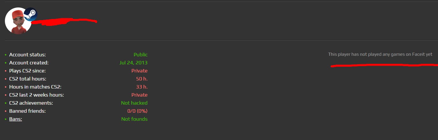 🌟 CS2 Prime | 🎯 Faceit LVL NOT LINKED | 🕒 50 hours — Ready for Ranked Matches