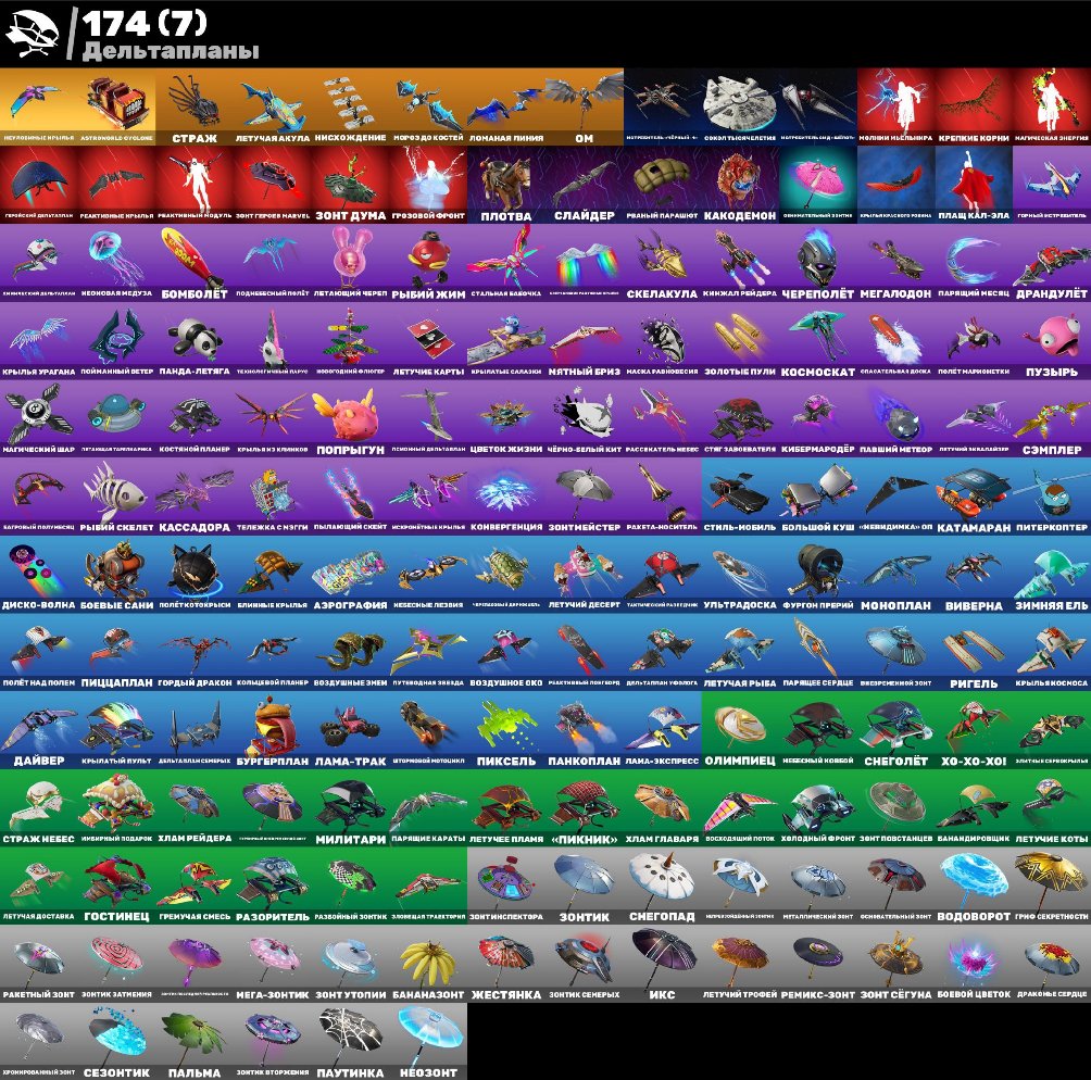 🎨 259 skins | 🌟 Fortnite account