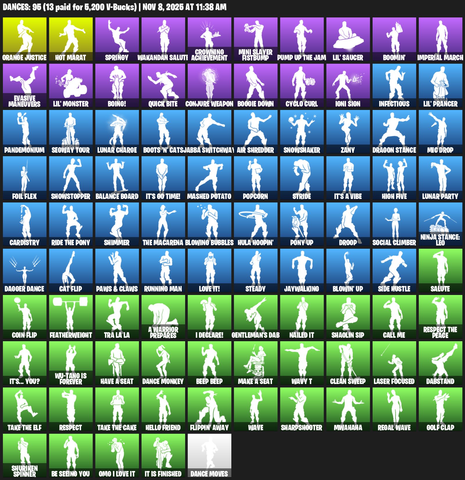 🎨 102 skins | 🌟 Fortnite account