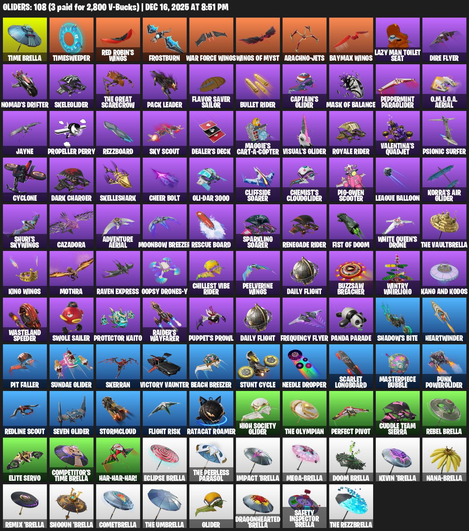 🎨 170 skins | 🌟 Fortnite account