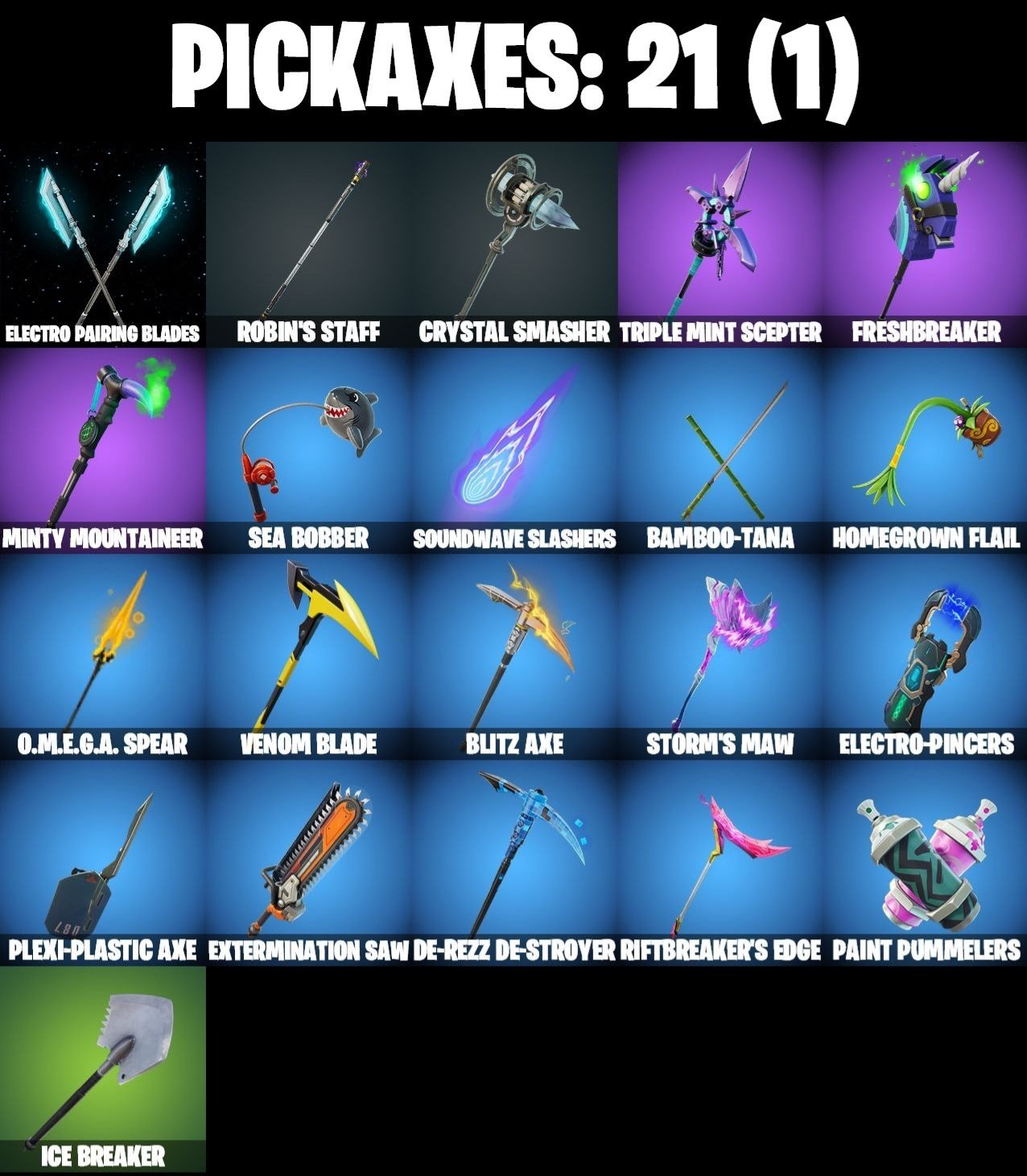 🎨 15 скинов | 🌟 Fortnite аккаунт