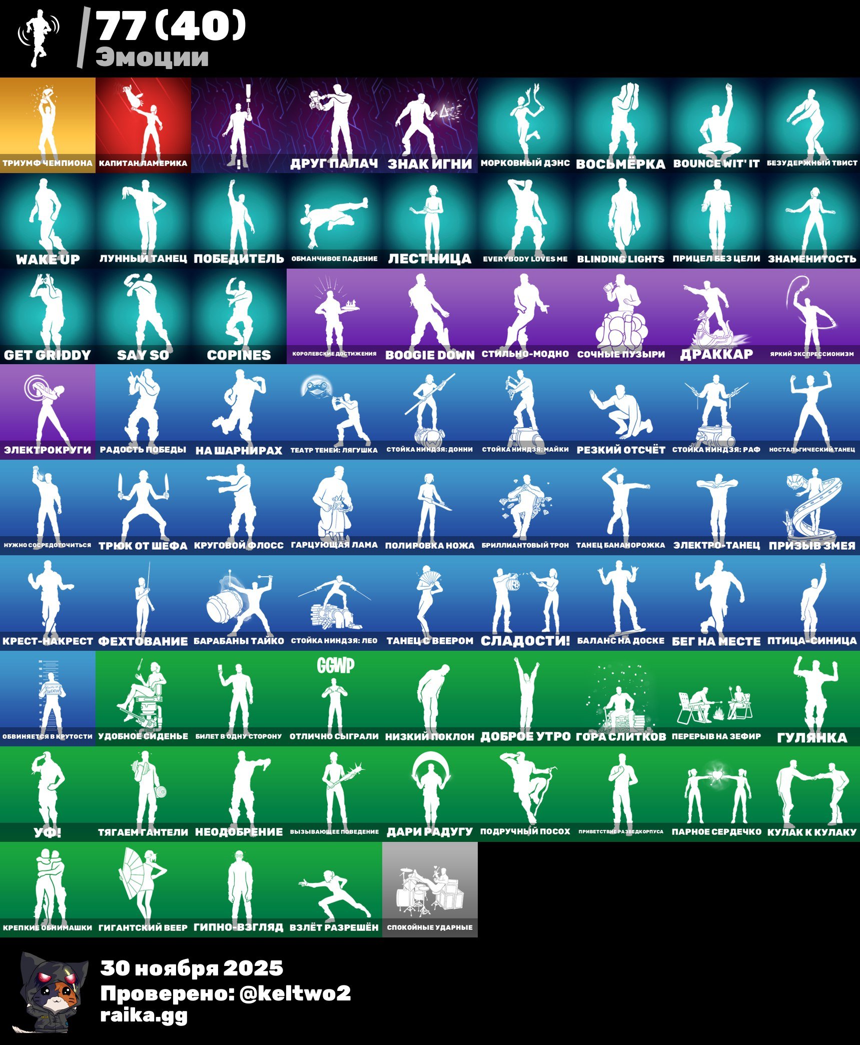 🎨 61 skins | 🌟 Fortnite account