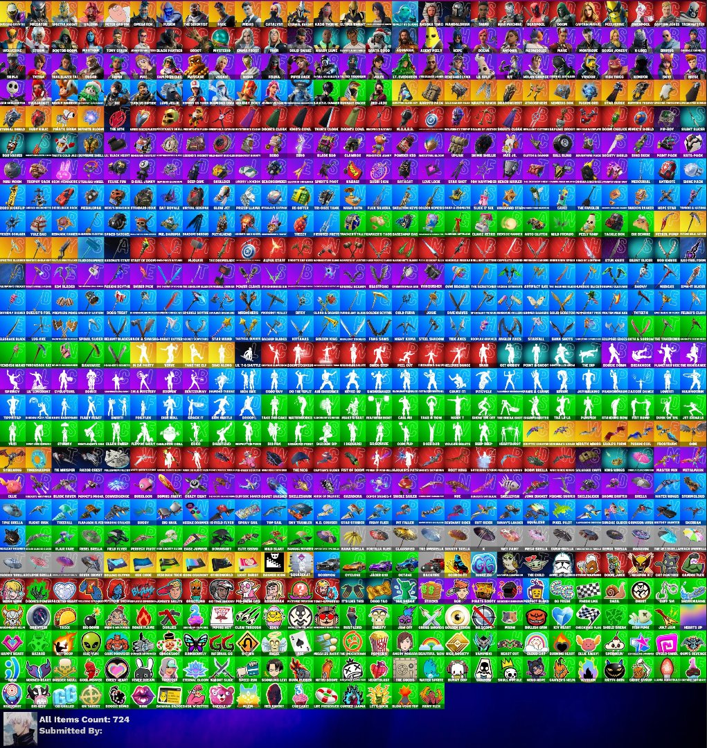 🎨 96 скінів | 🌟 Fortnite акаунт