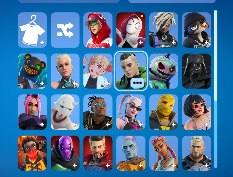 🎨 37 skins | 🌟 Fortnite account