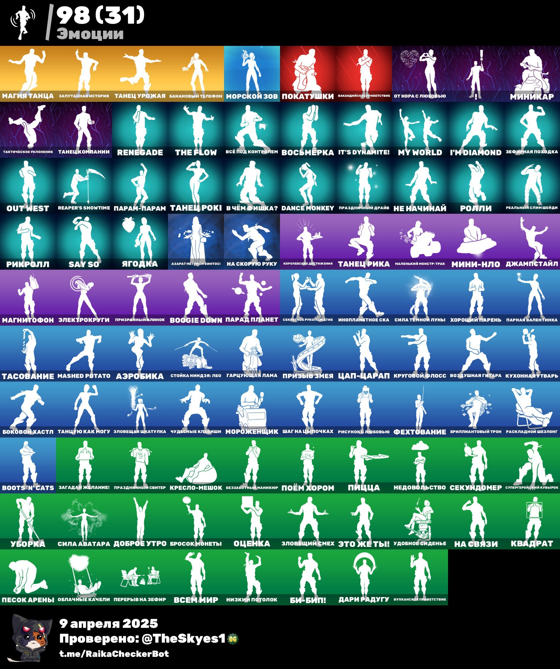 Fortnite | Account with PvE + Email Access | 119 Skins | 16 Exclusives