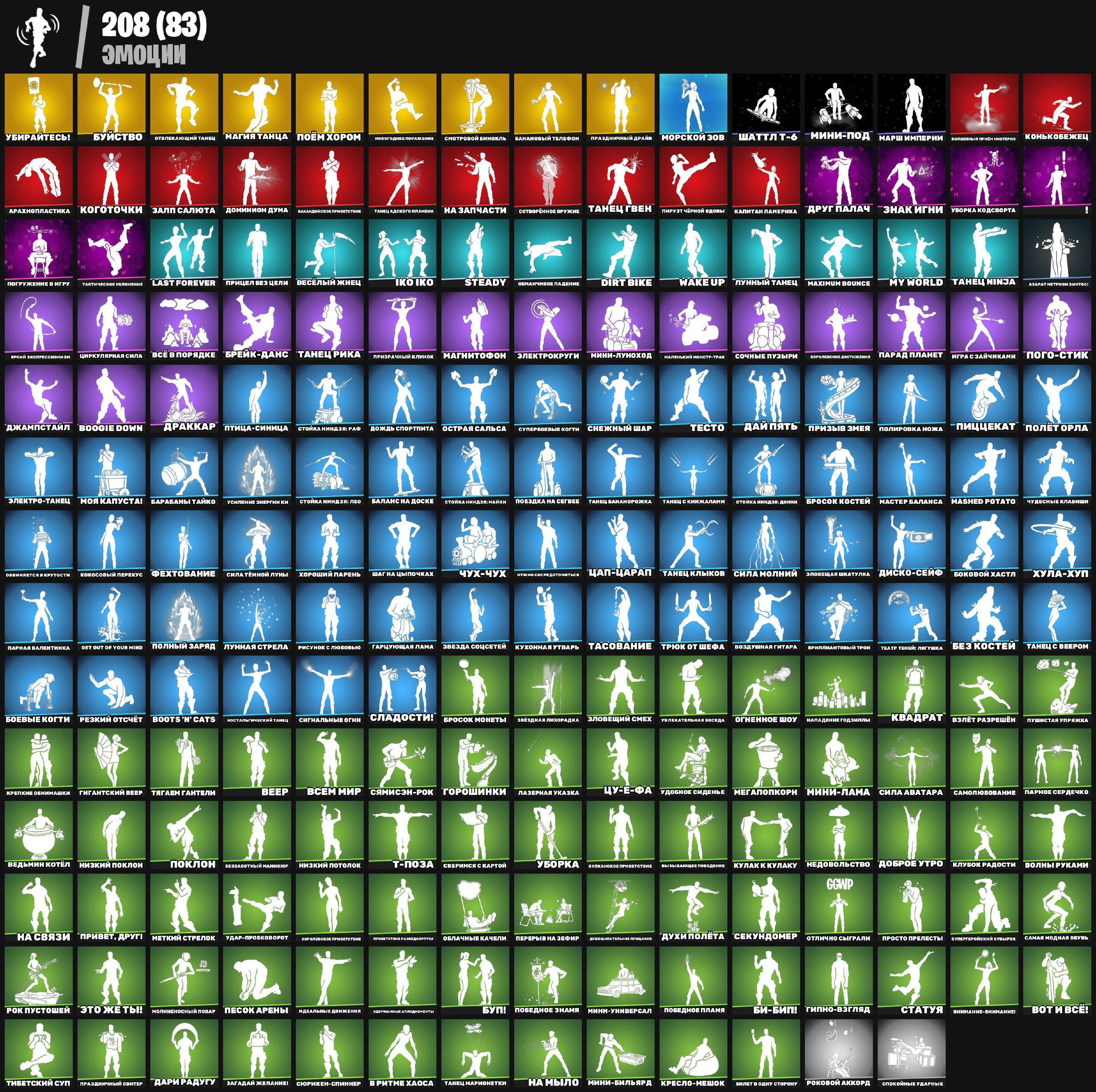 🎨 216 skins | 🌟 Fortnite account