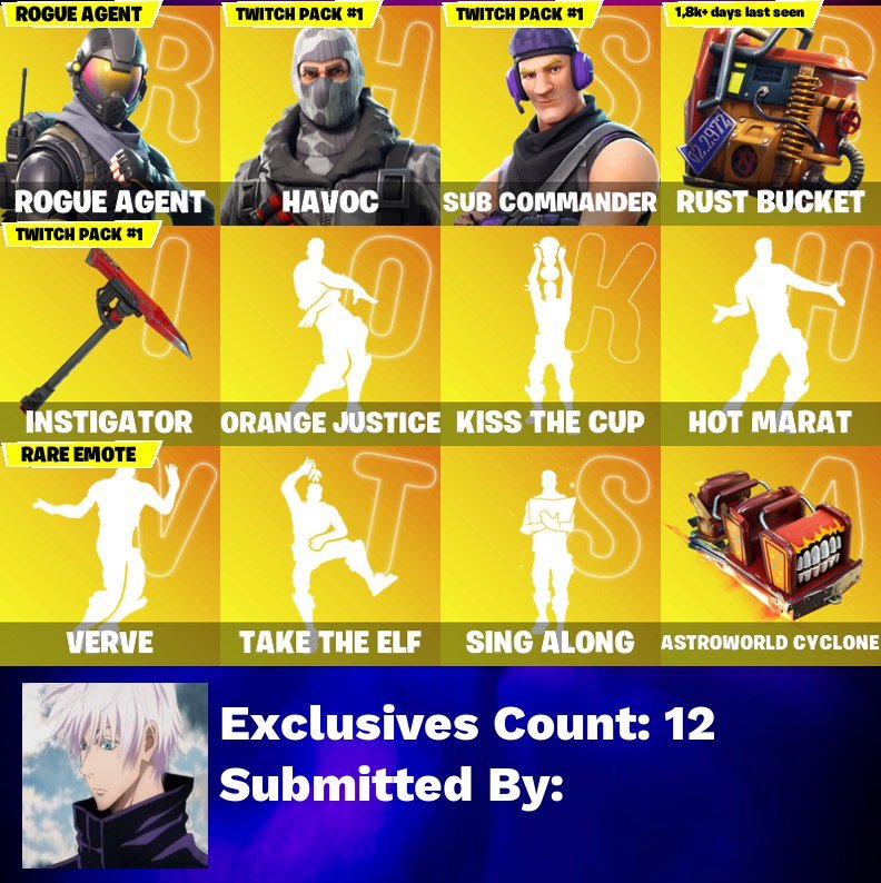 🎨 96 skins | 🌟 Fortnite account