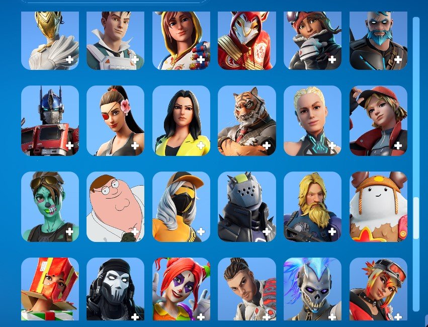 🎨 216 skins | 🌟 Fortnite account