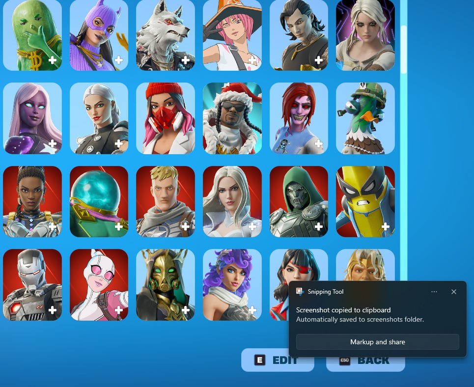 🎨 215 skins | 🌟 Fortnite account