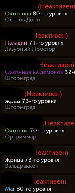 🎮 WoW акаунт | 80 рівень | Орда | Howling Fjord