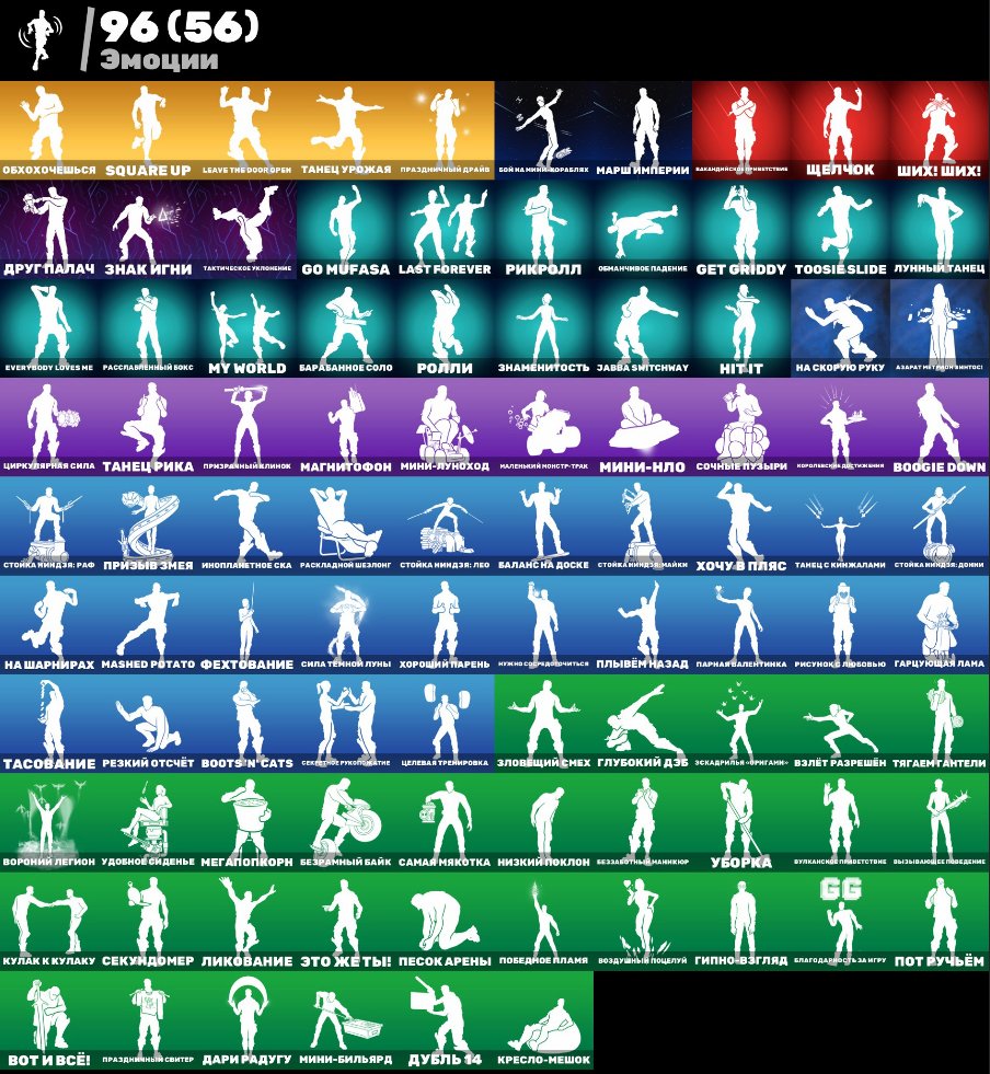 🎨 156 skins | 🌟 Fortnite account