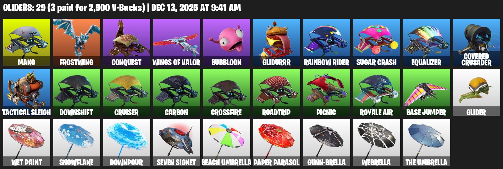 🎨 19 skins | 🌟 Fortnite account