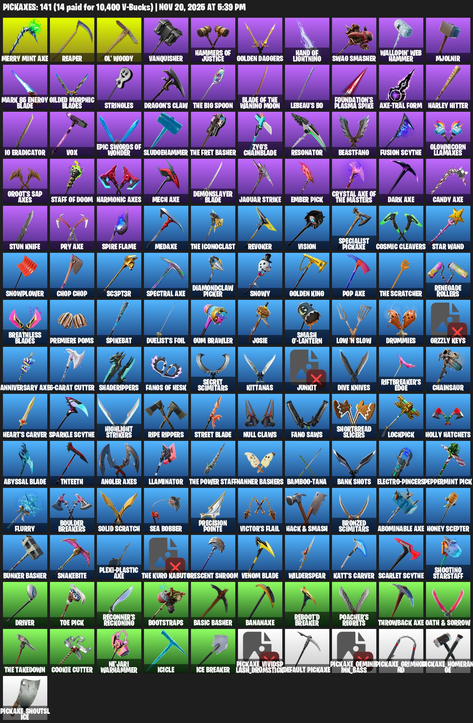 🎨 149 скінів | 🌟 Fortnite акаунт