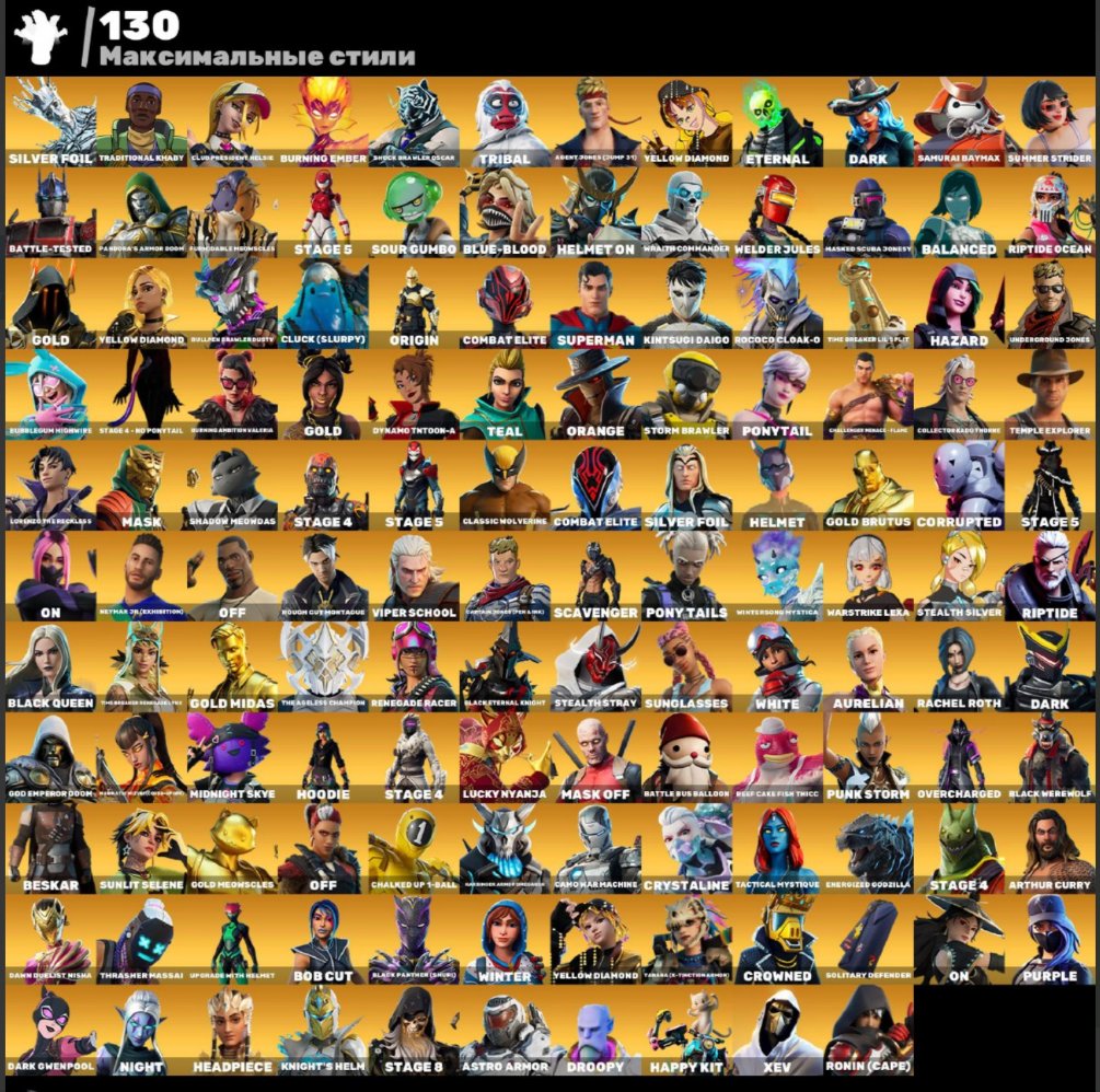 🎨 429 skins | 🌟 Fortnite account