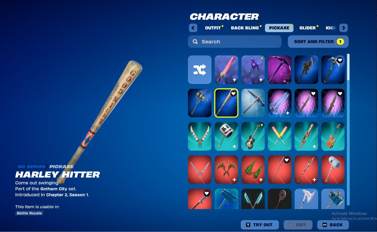 🎨 189 skins | 🌟 Fortnite account