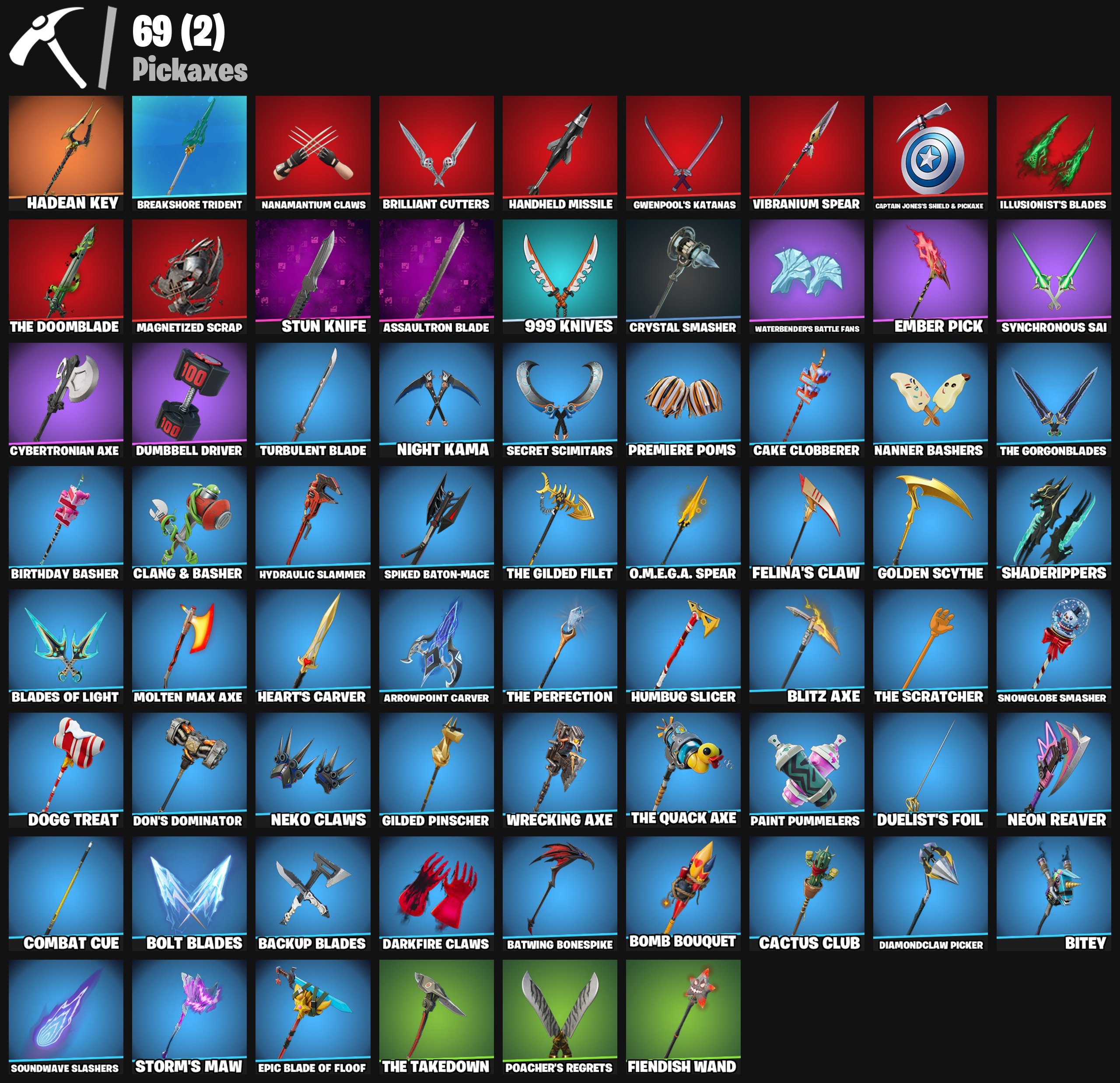 🎨 52 скінів | 🌟 Fortnite акаунт