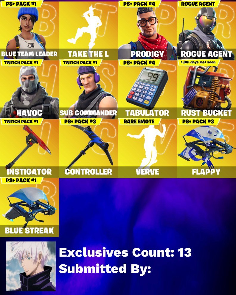 🎨 27 skins | 🌟 Fortnite account