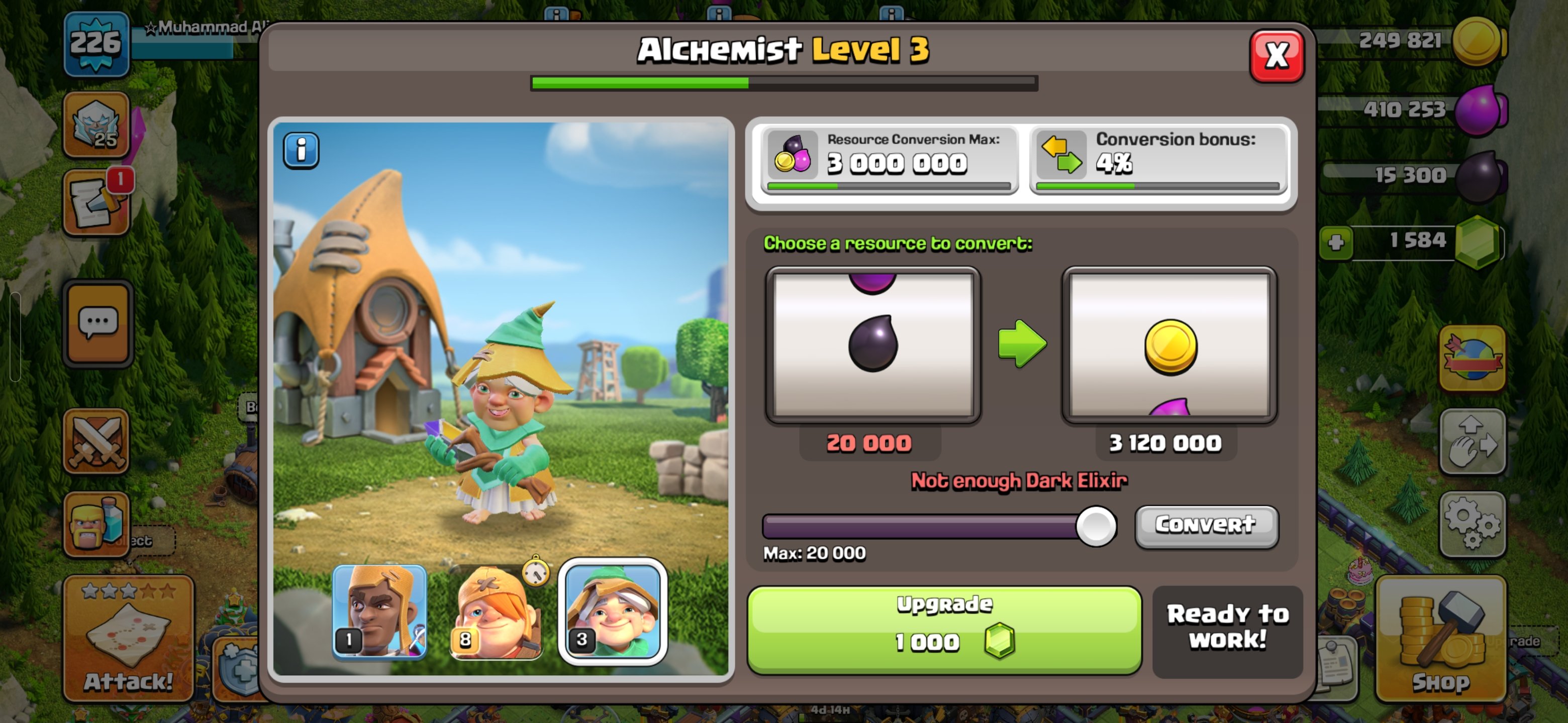 🏰 Clash of Clans account | Town Hall 18 | Level 100