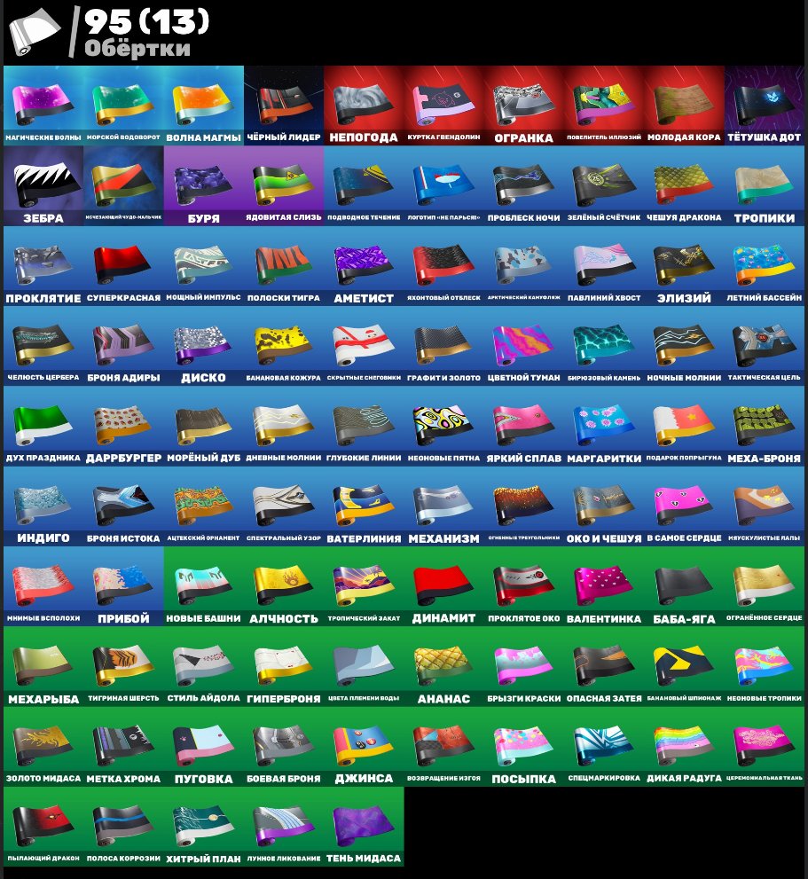 🎨 100 skins | 🌟 Fortnite account