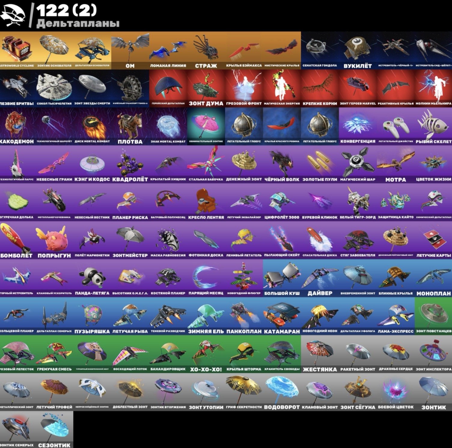 🎨 142 skins | 🌟 Fortnite account