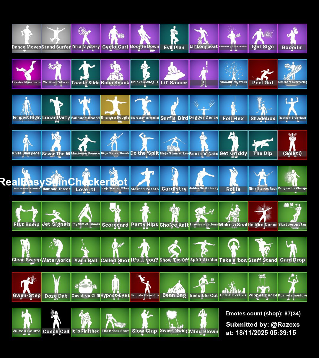 🎨 92 skins | 🌟 Fortnite account