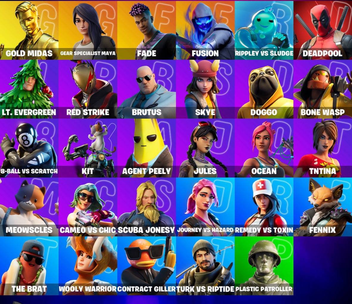 🎨 29 skins | 🌟 Fortnite account