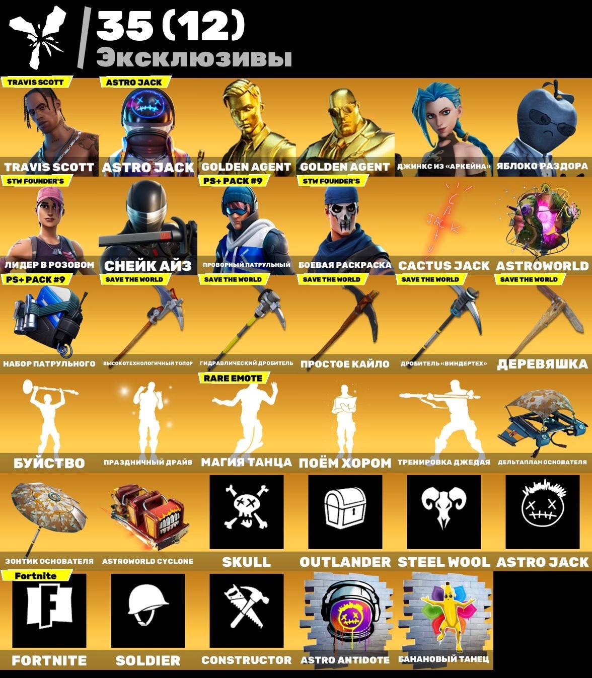 🎨 83 skins | 🌟 Fortnite account