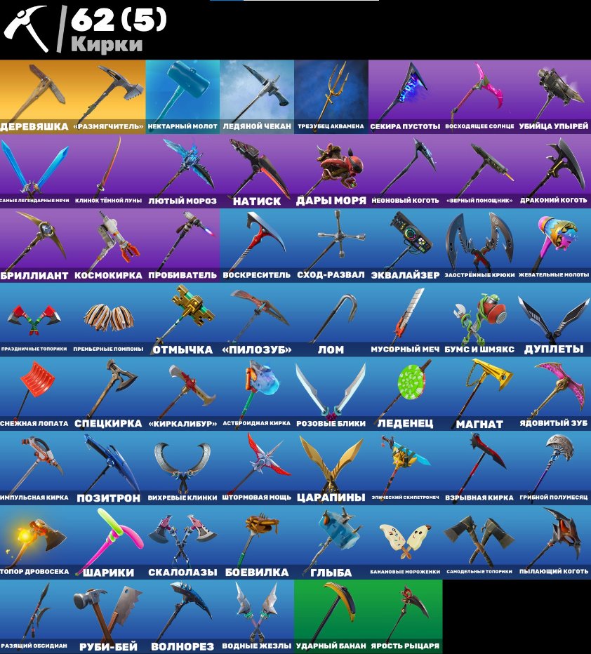 🎨 75 скінів | 🌟 Fortnite акаунт