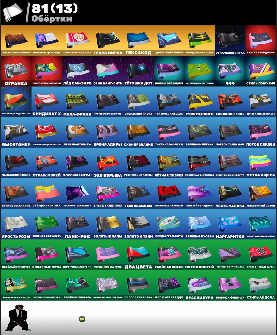 🎨 168 skins | 🌟 Fortnite account