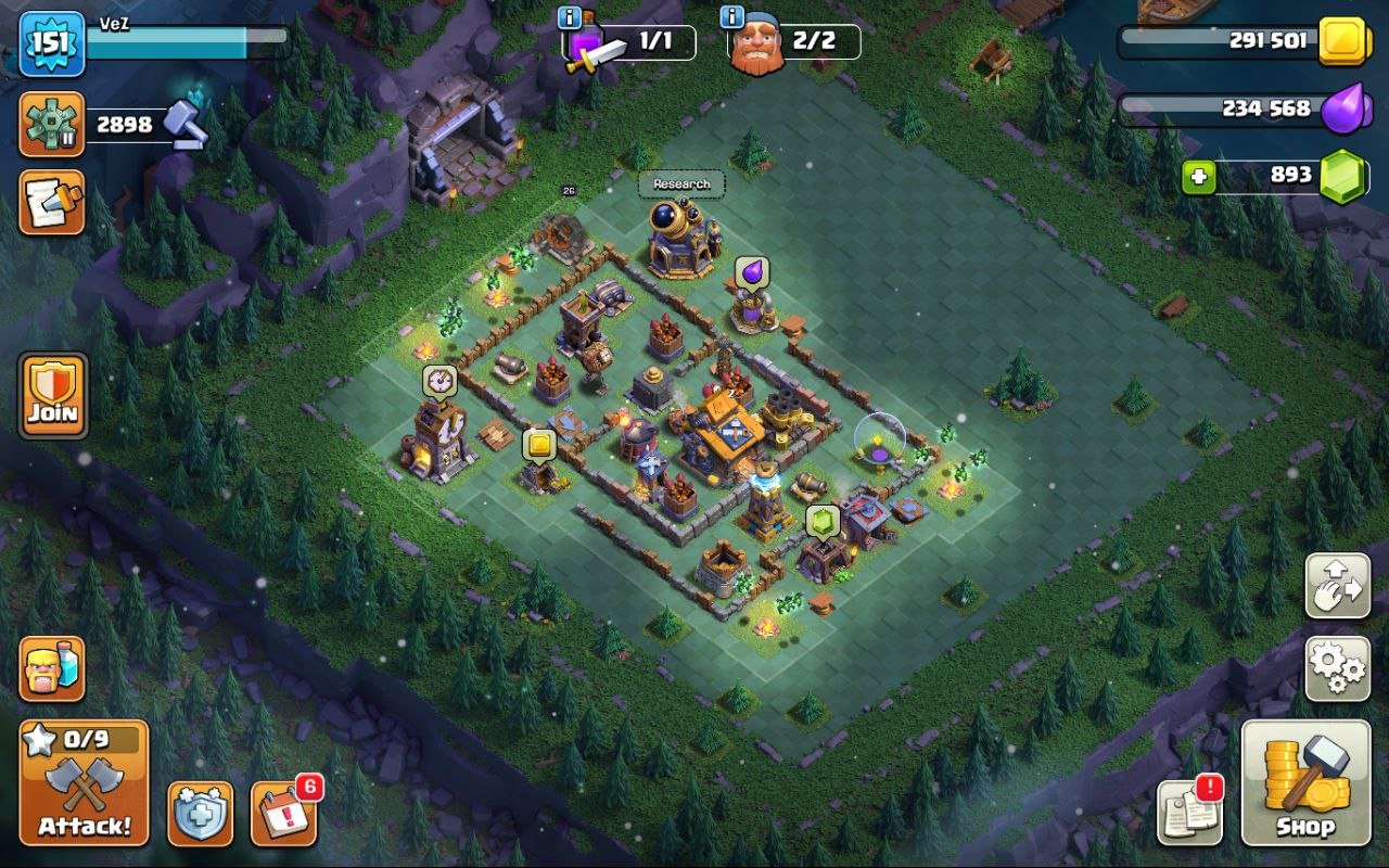 🏰 Clash of Clans акаунт | 14 ратуша | Рівень 151