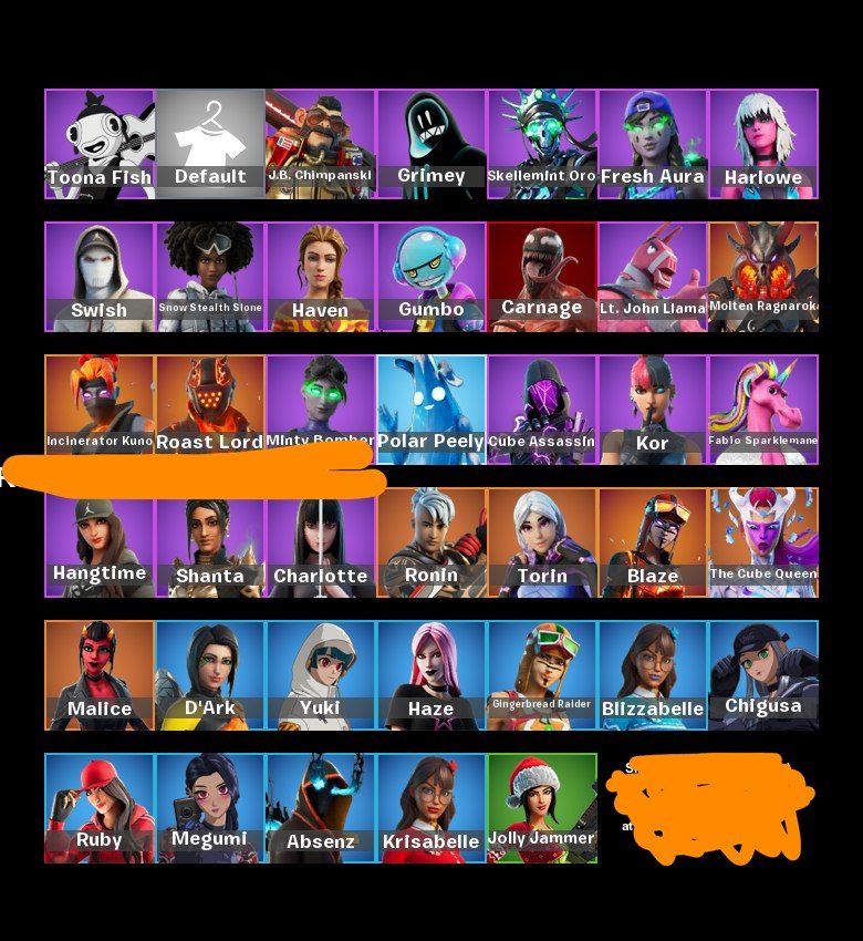 🎨 40 skins | 🌟 Fortnite account