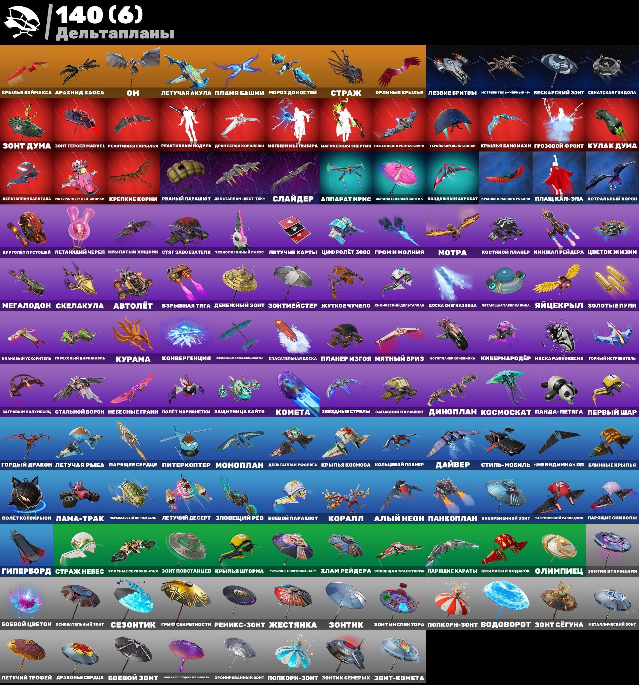 🎨 216 скінів | 🌟 Fortnite акаунт