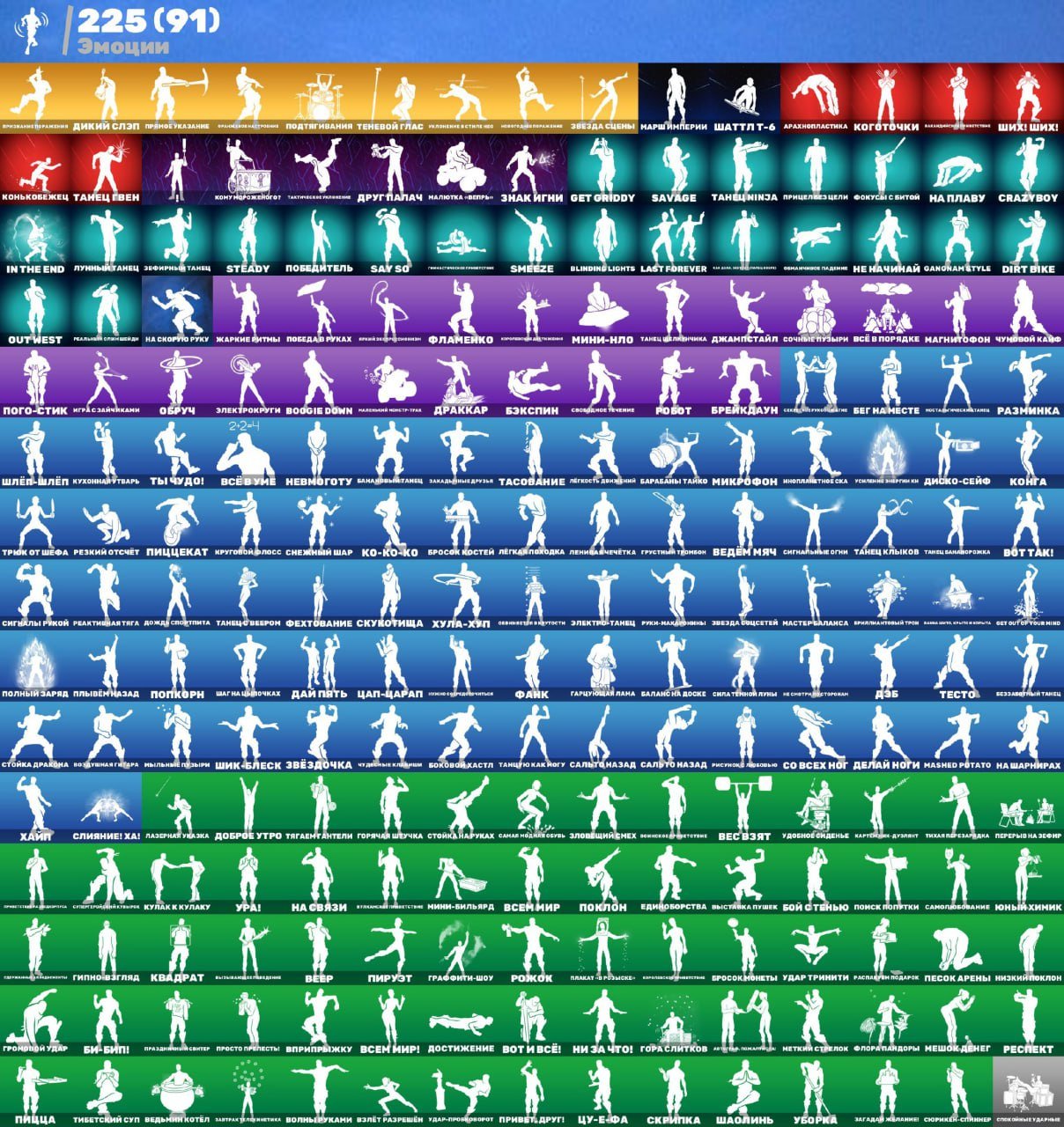 🎨 333 скина | 🌟 Fortnite аккаунт