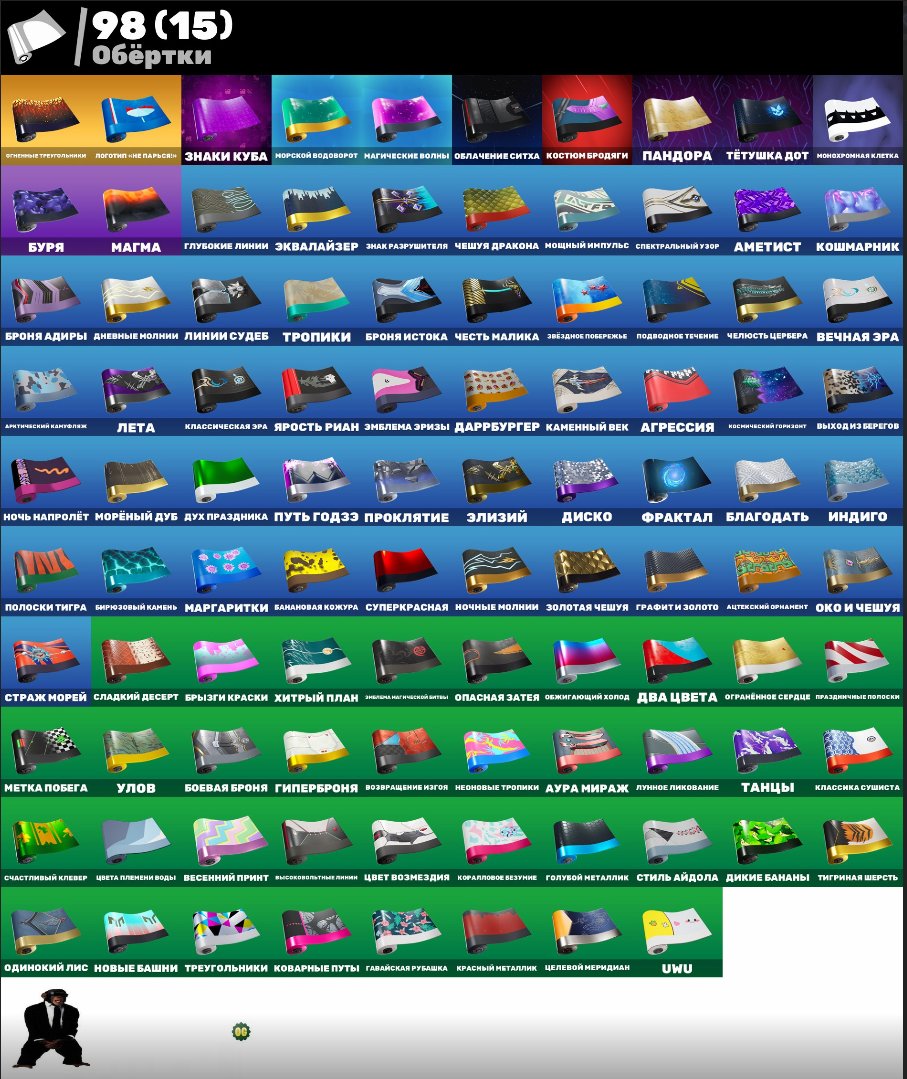 🎨 236 skins | 🌟 Fortnite account