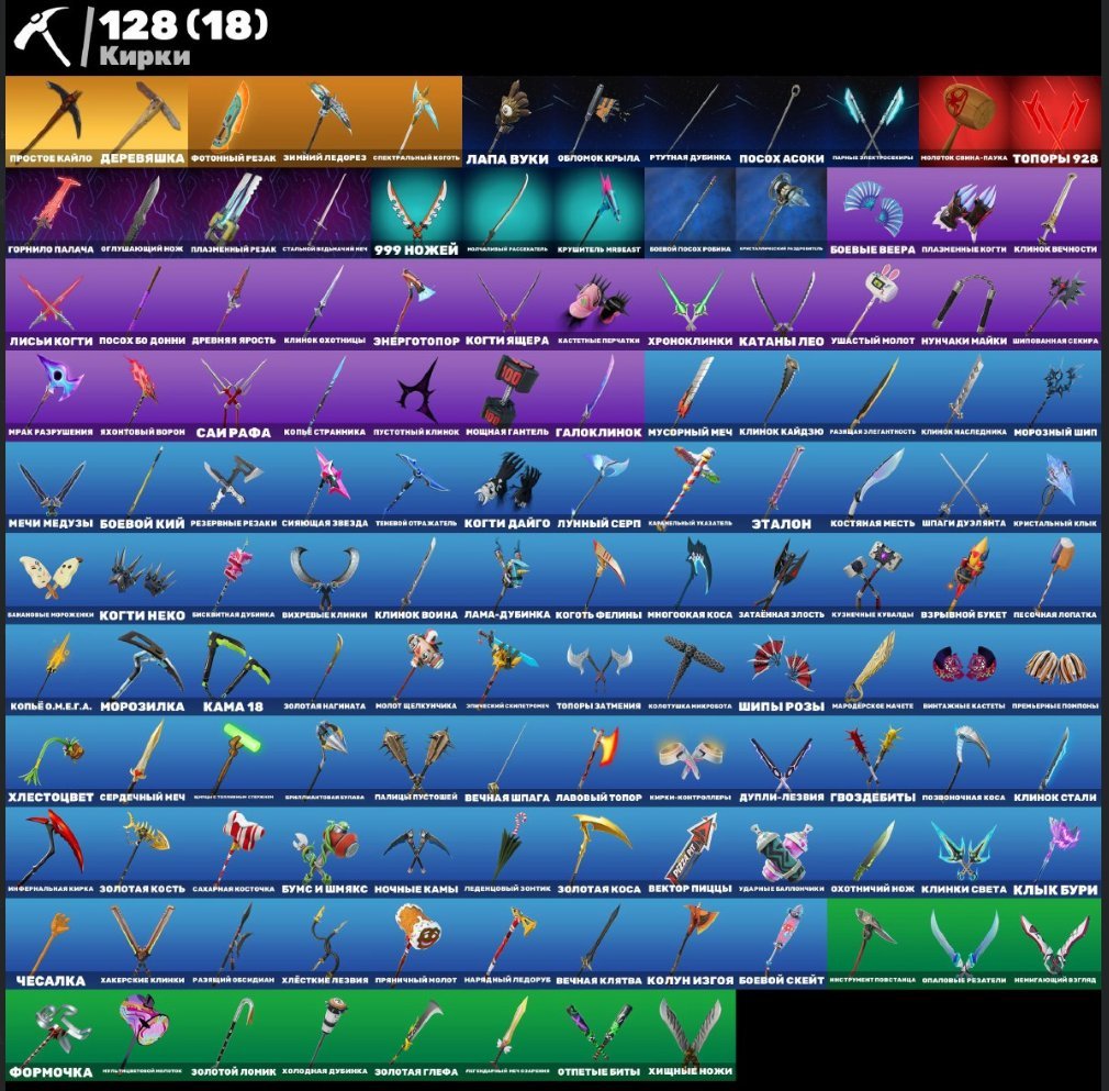 🎨 110 skins | 🌟 Fortnite account