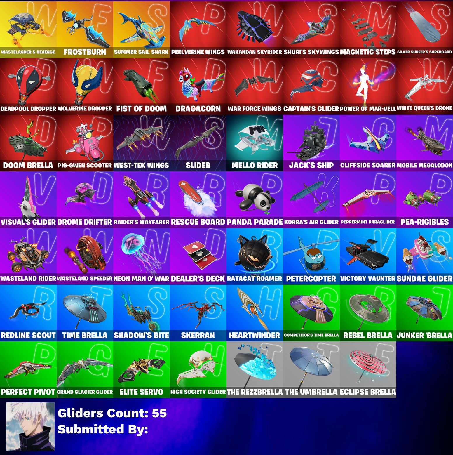 🎨 69 skins | 🌟 Fortnite account