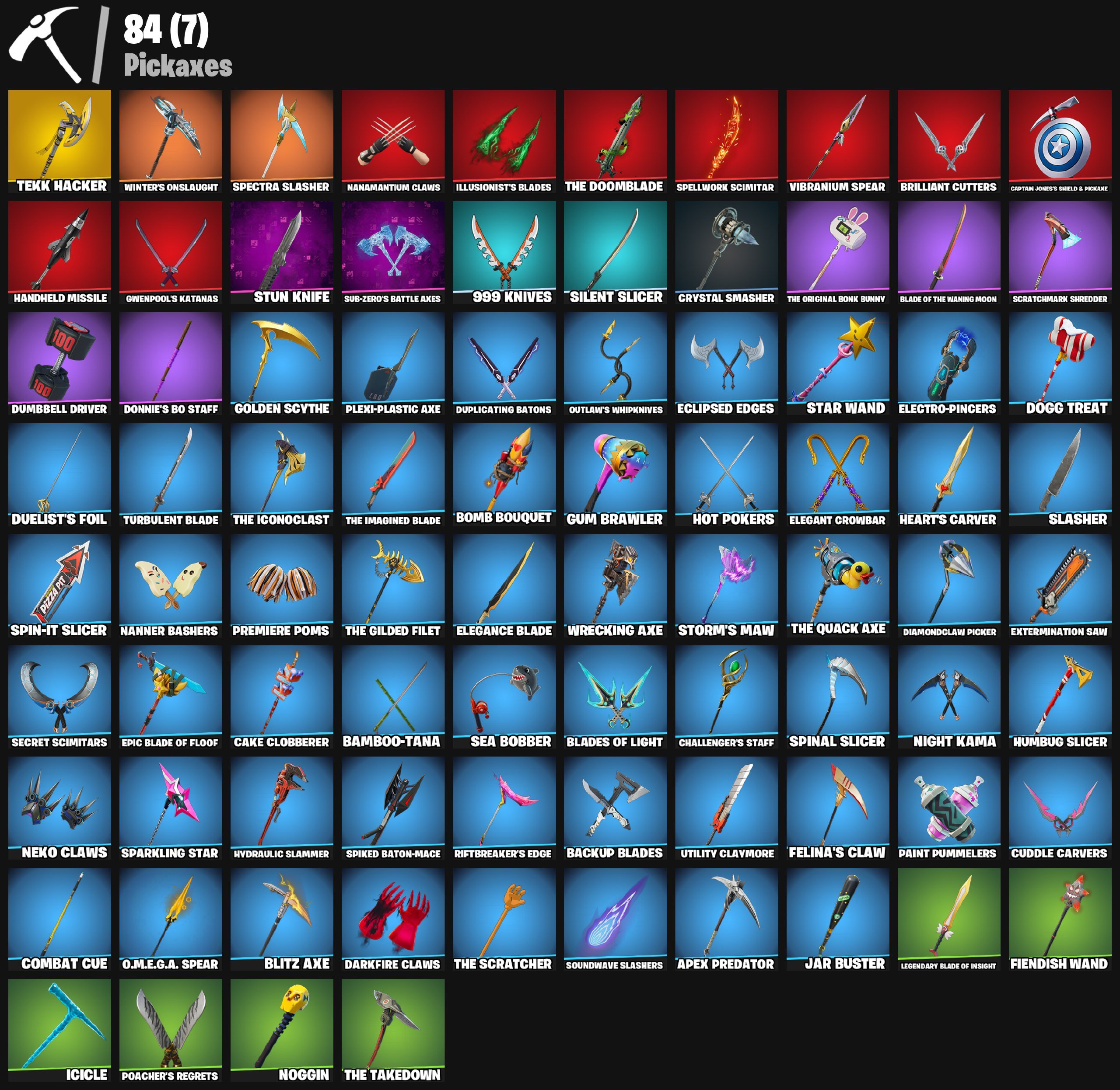 🎨 53 скина | 🌟 Fortnite аккаунт