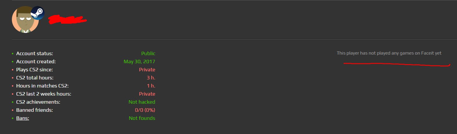 🌟 CS2 Prime Rank 1 | 🎯 Faceit Not Registered | 🕒 3 hours — Ready to Play!