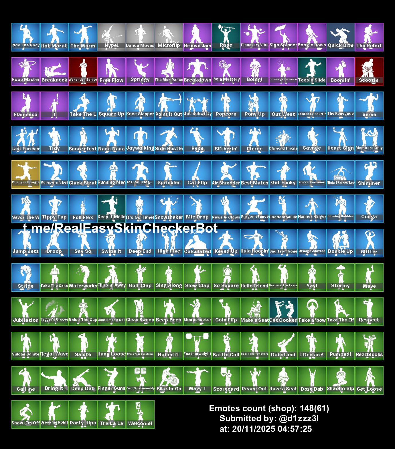 🎨 158 скинов | 🌟 Fortnite аккаунт