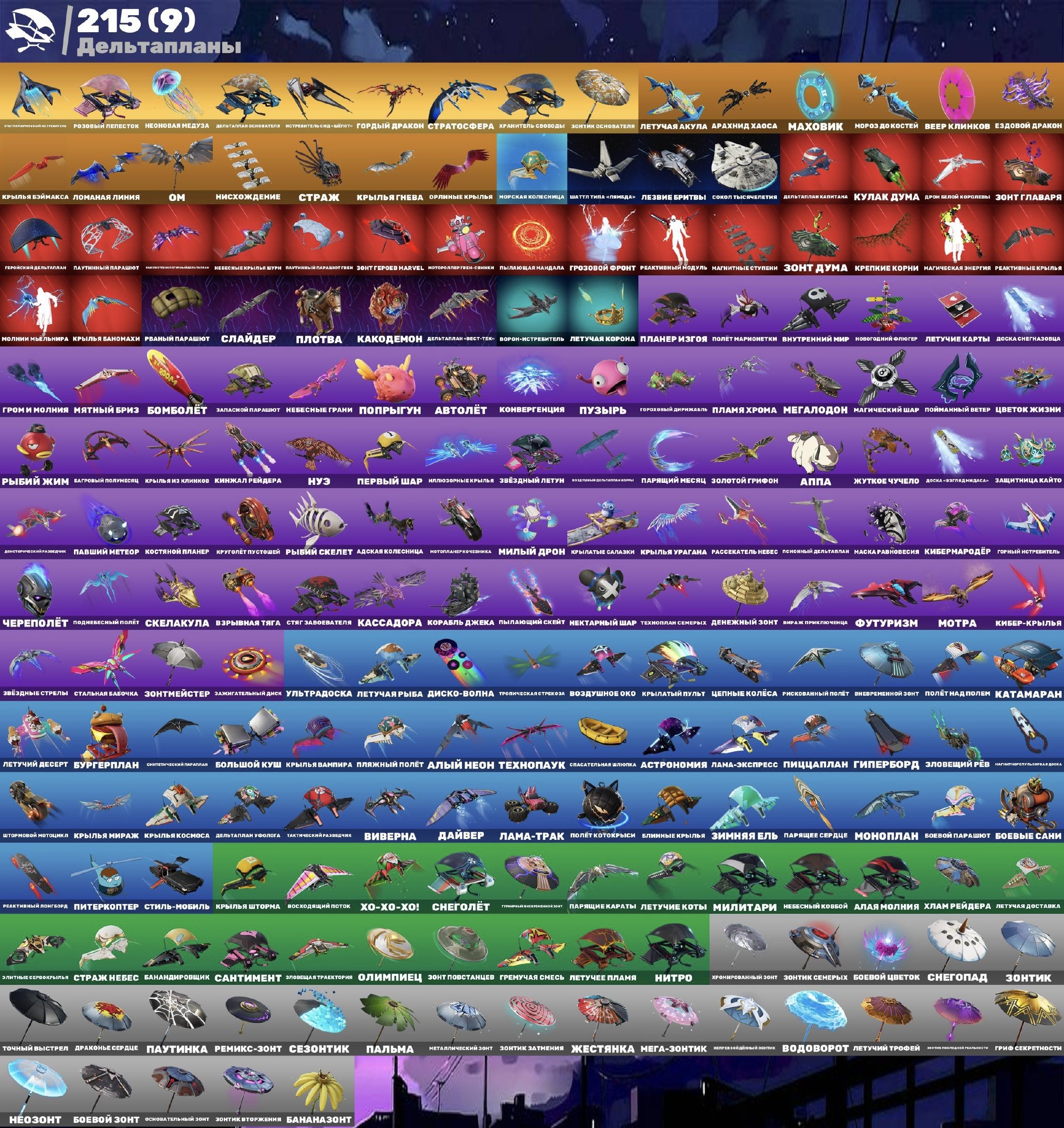 🎨 248 скінів | 🌟 Fortnite акаунт