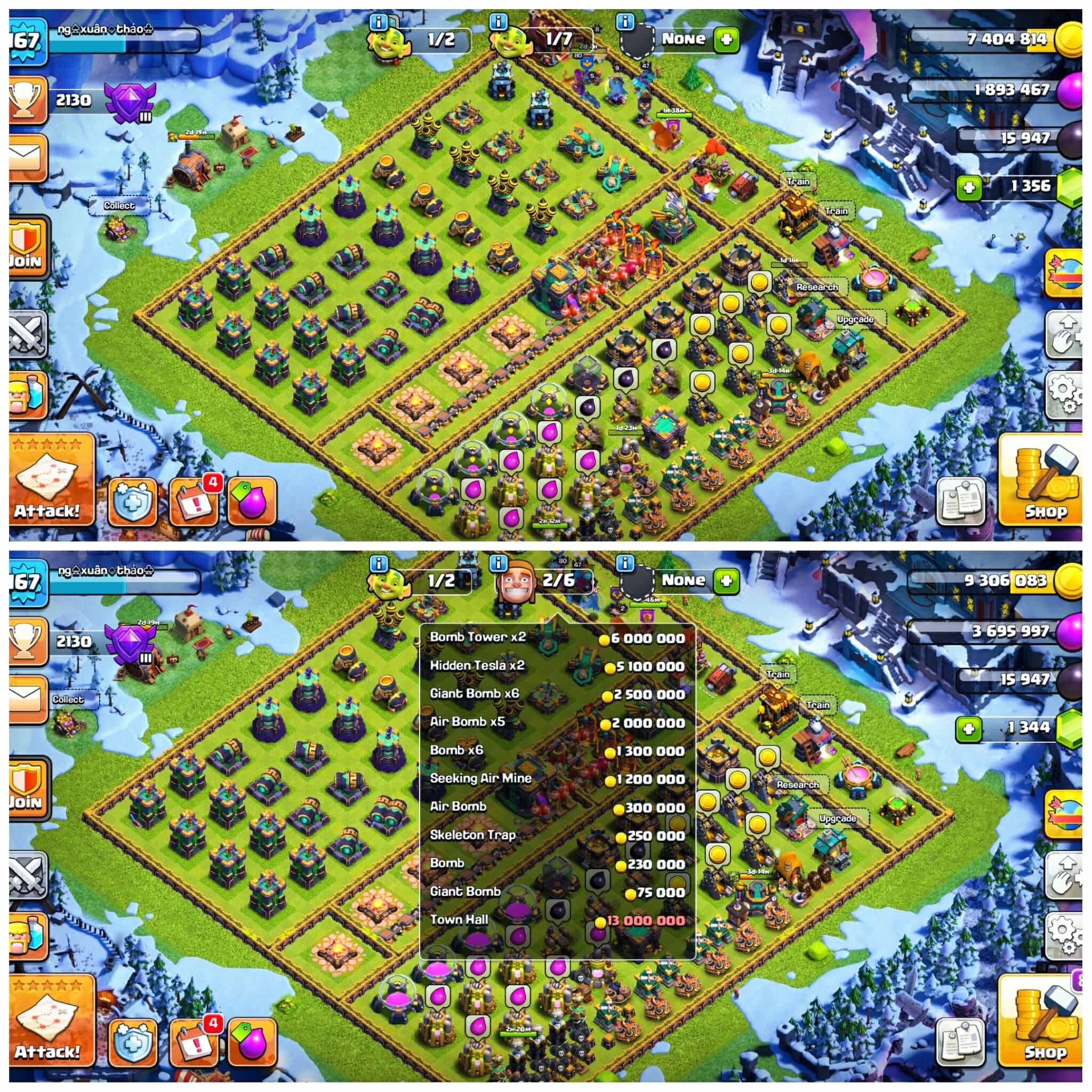 🏰 Clash of Clans акаунт | Ратуша 14 | Рівень 23