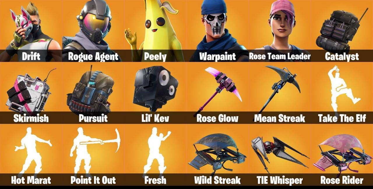 🎨 91 skins | 🌟 Fortnite account