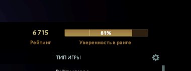 🏅 MMR 6715 | 🕒 220 hours | 🛡 12000