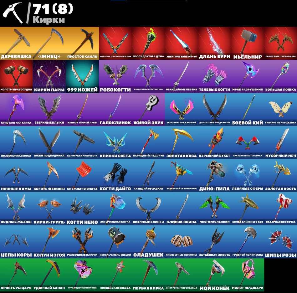 🎨 61 skins | 🌟 Fortnite account