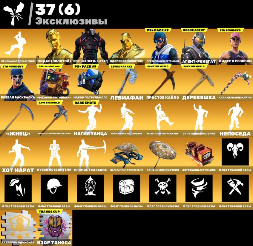 🎨 194 skins | 🌟 Fortnite account