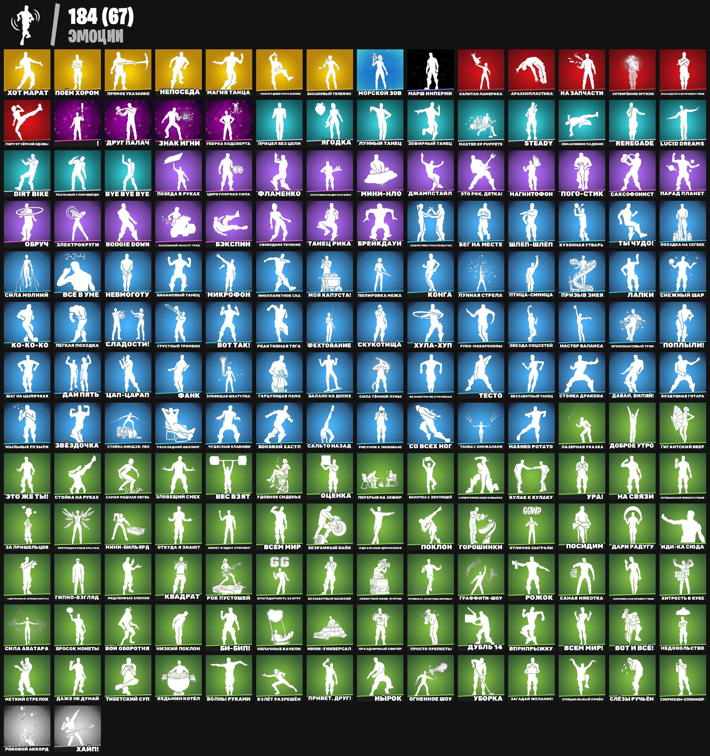 🎨 212 скінів | 🌟 Fortnite акаунт