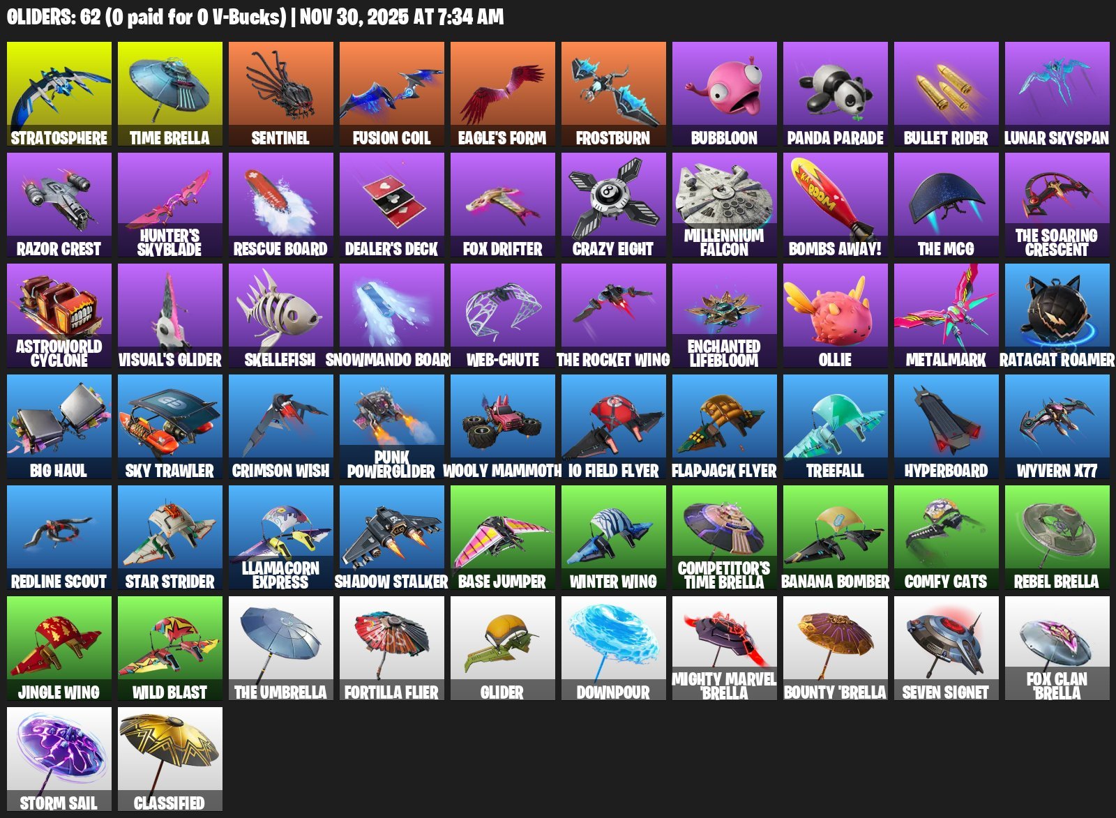 🎨 55 скинов | 🌟 Fortnite аккаунт