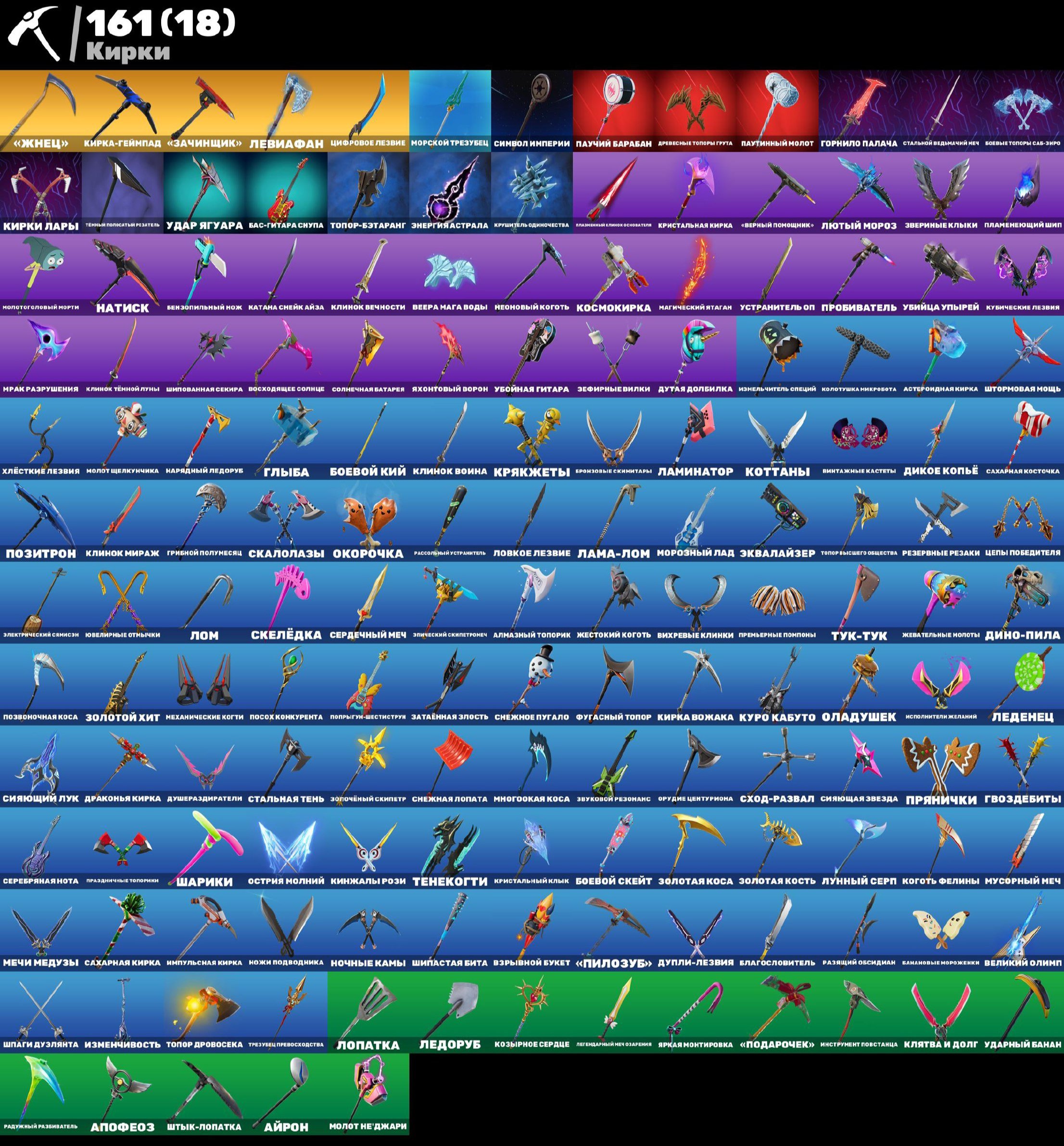 🎨 148 скінів | 🌟 Fortnite акаунт