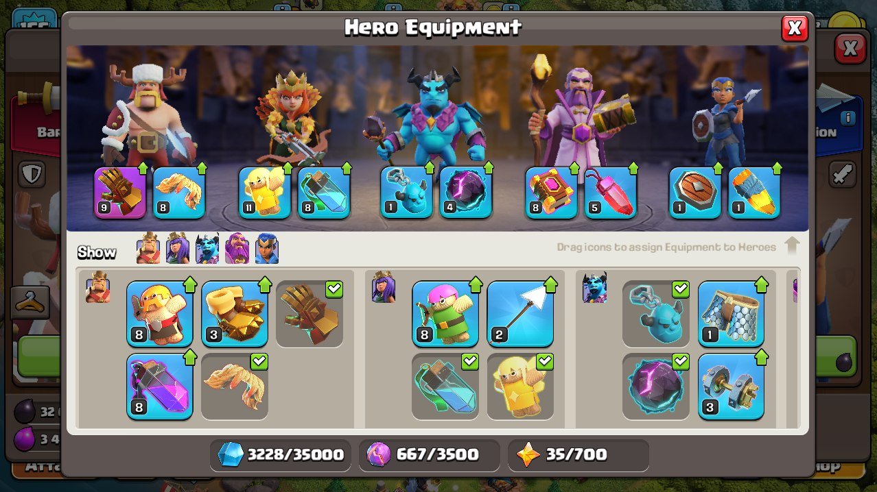 🏰 Clash of Clans акаунт | Ратуша 13 рівня | Рівень 155